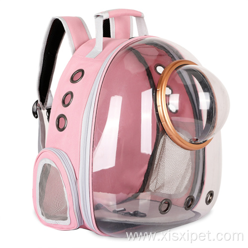 Portable Comfortable Breathable Pet Carrying Backpack Bag